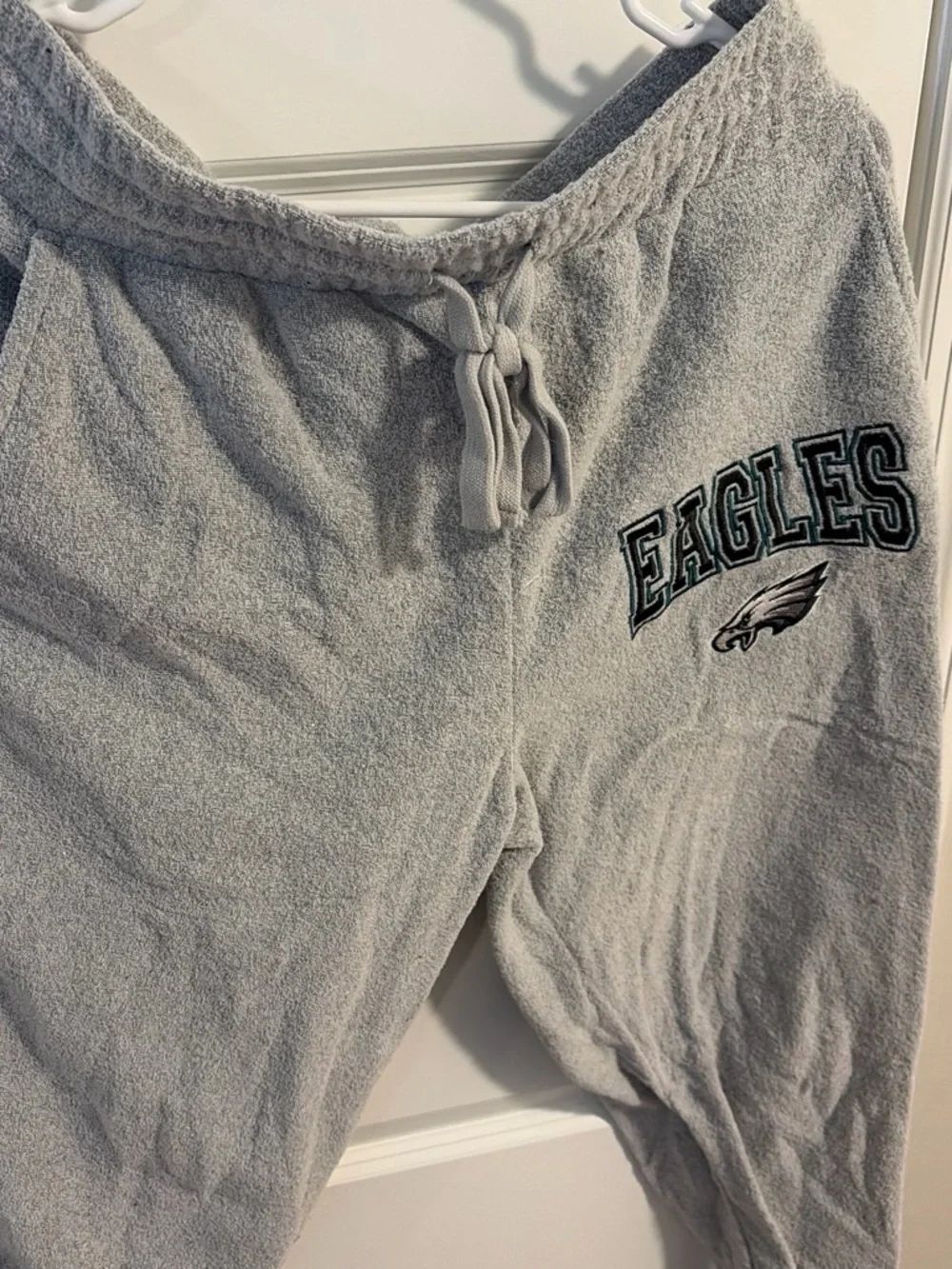 NFL Gray Eagles Kids Terry Joggers